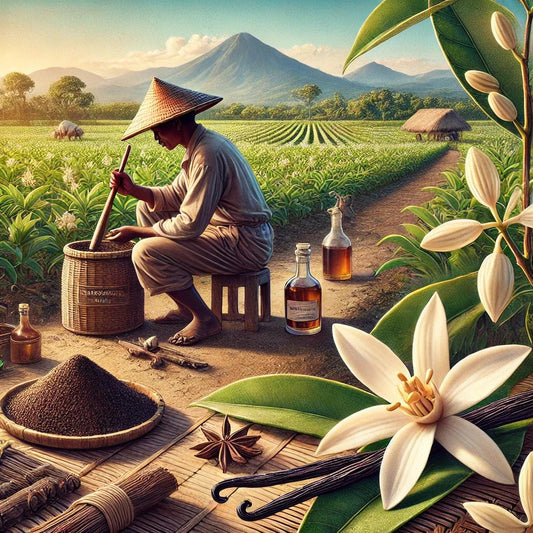 🌿Pourquoi la vanille de Madagascar est-elle si chère ? 🌿 Découvrez les secrets de sa production