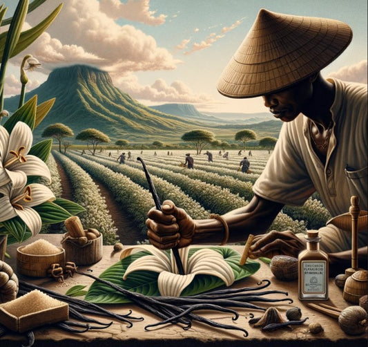 🌿Pourquoi choisir une vanille éthique et responsable pour vos desserts ? 🌿
