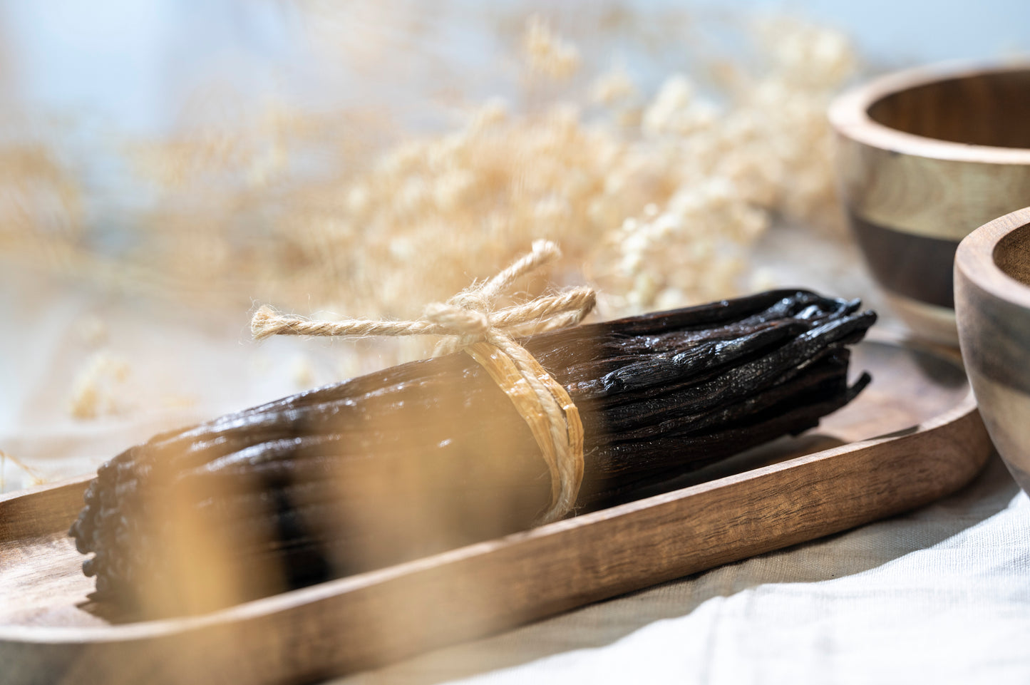 Poudre de Vanille Bourbon de Madagascar – 100% Naturelle – 50g | Faly Vanille