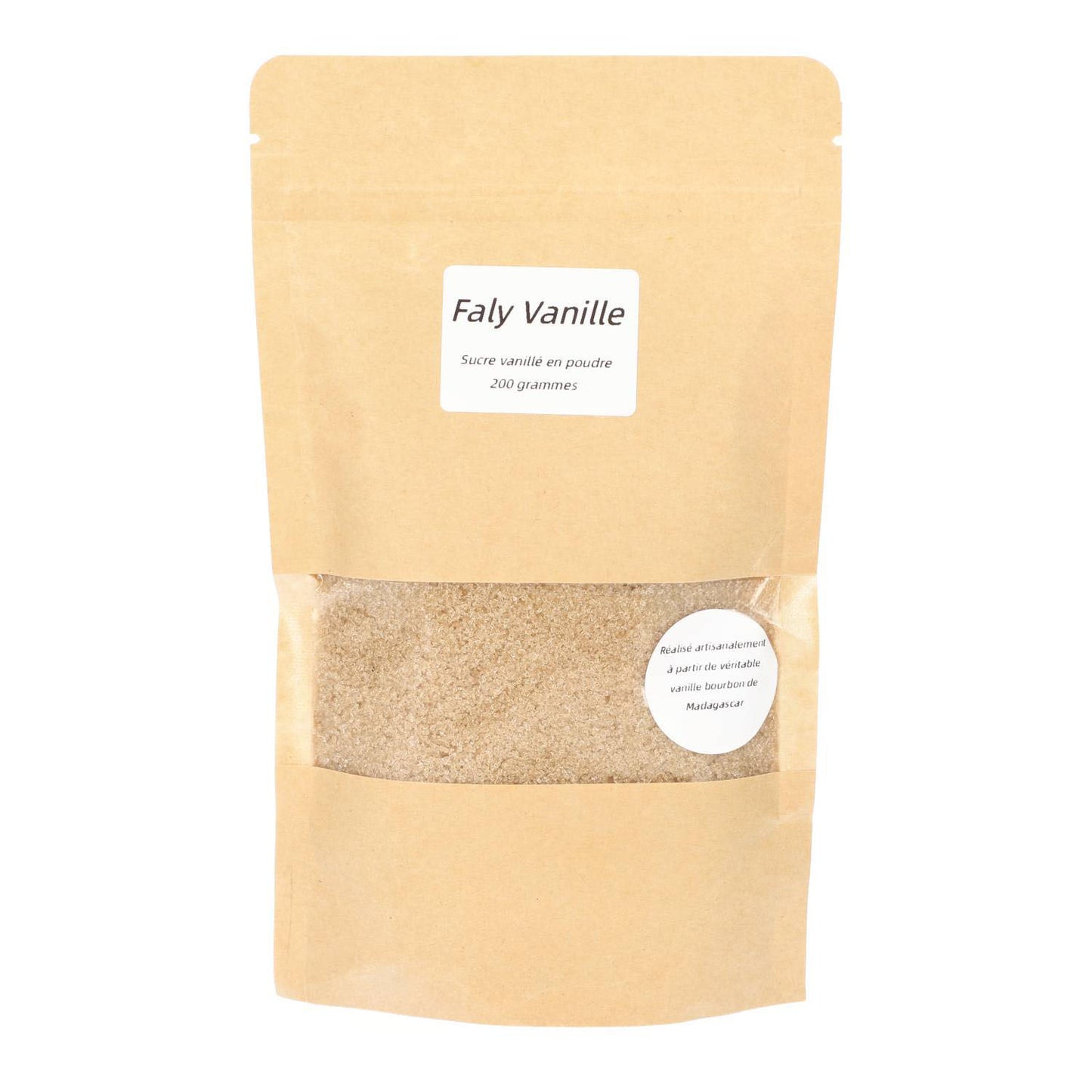 🌿Sucre de Vanille Bourbon Gourmet (Sucre vanillé) - 100 grammes