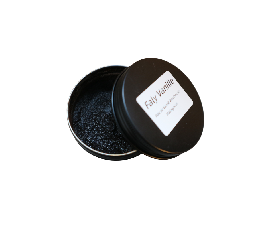 Pâte de Vanille Bourbon de Madagascar – 100% Naturelle – 20g | Faly Vanille