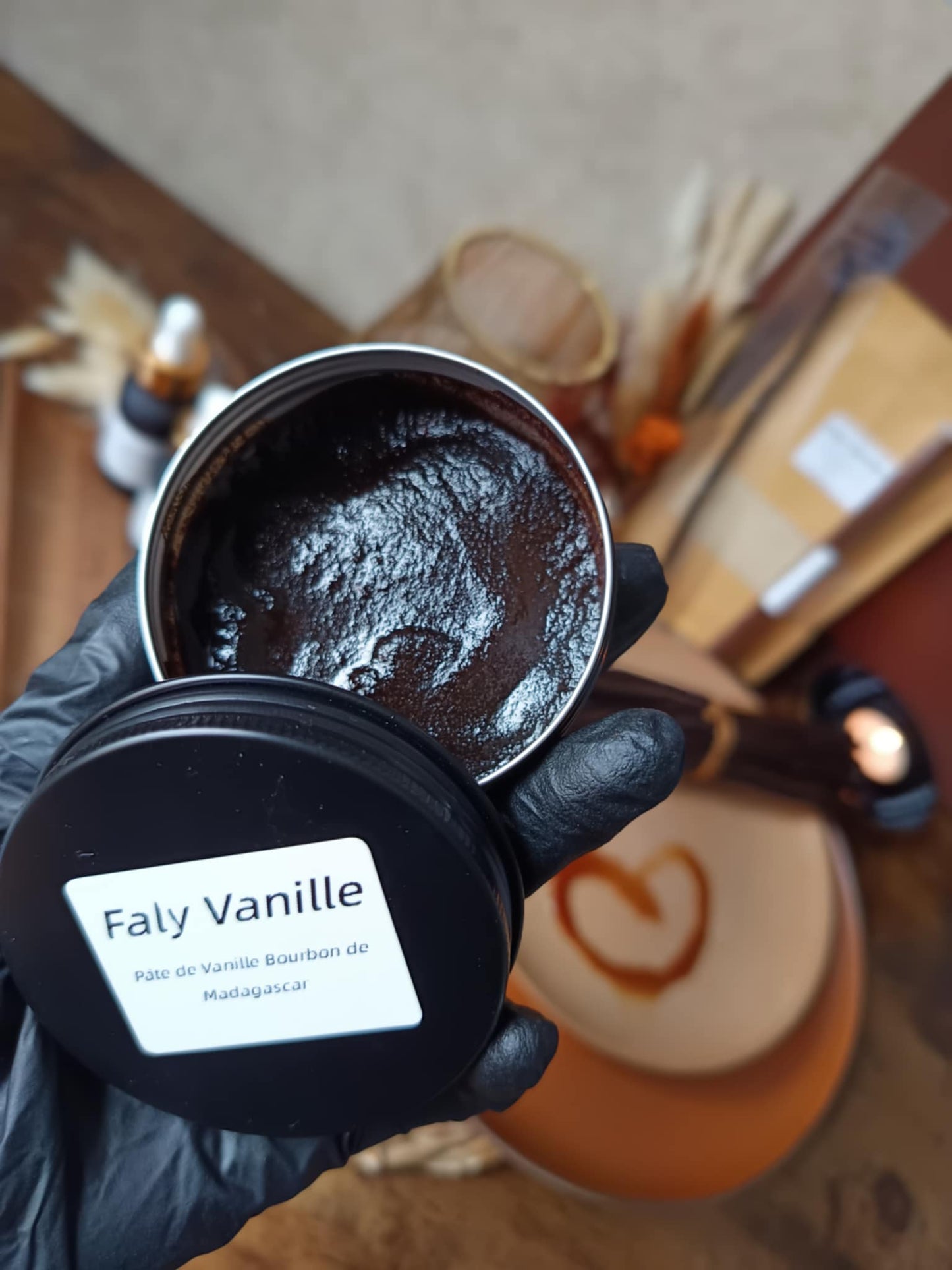 Pâte de Vanille Bourbon de Madagascar – 100% Naturelle – 20g | Faly Vanille