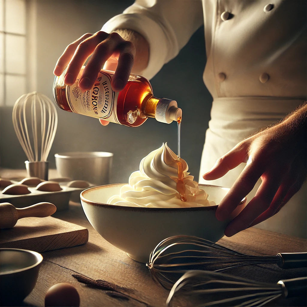 🌿Notre recette Faly Vanille : Crème Fouettée à la Vanille – Notre secret gourmand pour sublimer vos desserts et boissons
