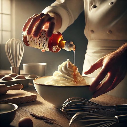🌿Notre recette Faly Vanille : Crème Fouettée à la Vanille – Notre secret gourmand pour sublimer vos desserts et boissons