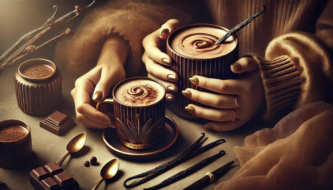 Le Chocolat Moctezuma revisité à la Vanille de Madagascar