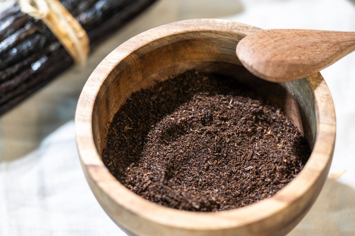 Poudre de Vanille Bourbon de Madagascar – 100% Naturelle – 50g | Faly Vanille