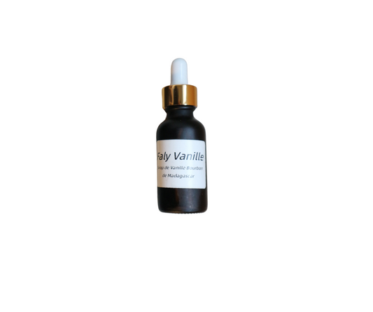 🌿 Arôme sucré de Vanille Bourbon Gourmet de Madagascar (Sirop de vanille) - 30 mL