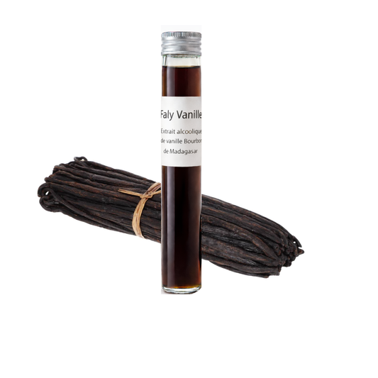 Extrait Alcoolique de Vanille Bourbon de Madagascar – 100ml | Faly Vanille