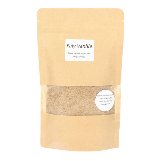 🌿Sucre de Vanille Bourbon Gourmet (Sucre vanillé) - 100 grammes