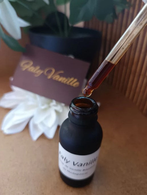 🌿 Extrait Alcoolique de Vanille 100% Naturel - 30ml