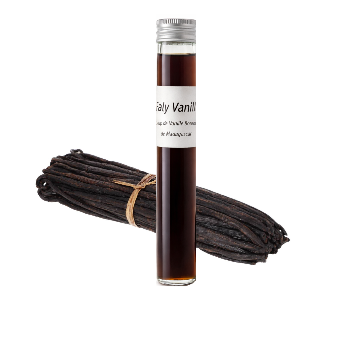 Sirop de Vanille Bourbon de Madagascar –  100ml | Faly Vanille