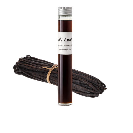 Sirop de Vanille Bourbon de Madagascar –  100ml | Faly Vanille