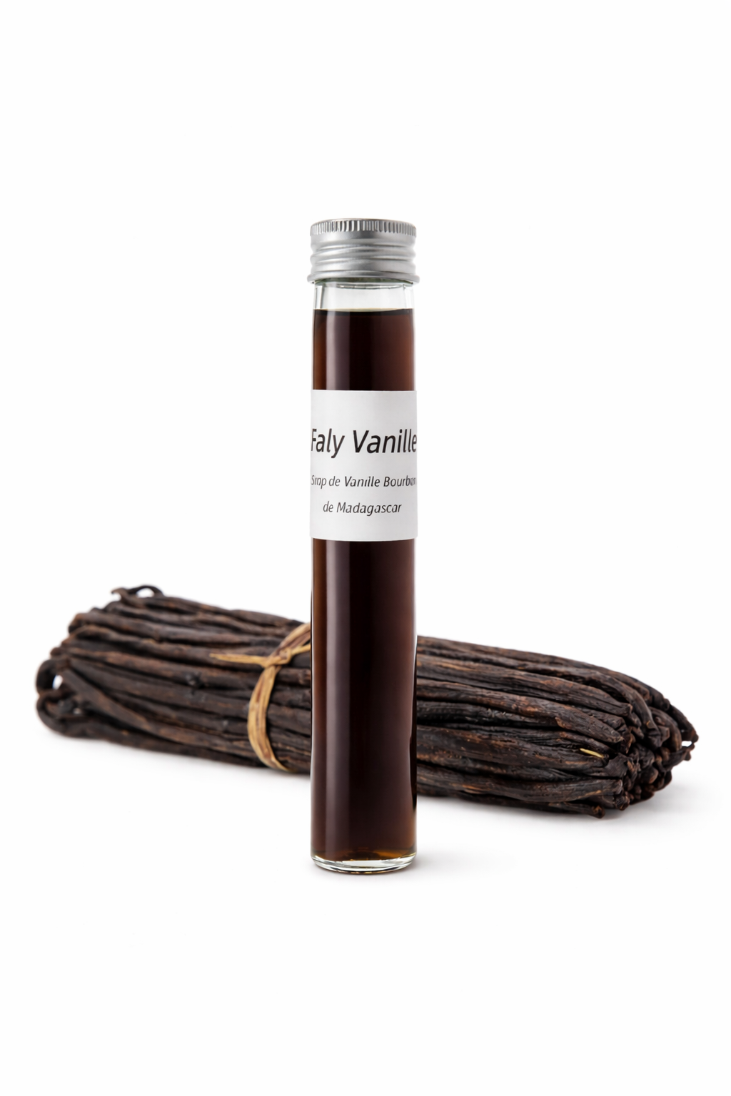 Sirop de Vanille Bourbon de Madagascar –  100ml | Faly Vanille