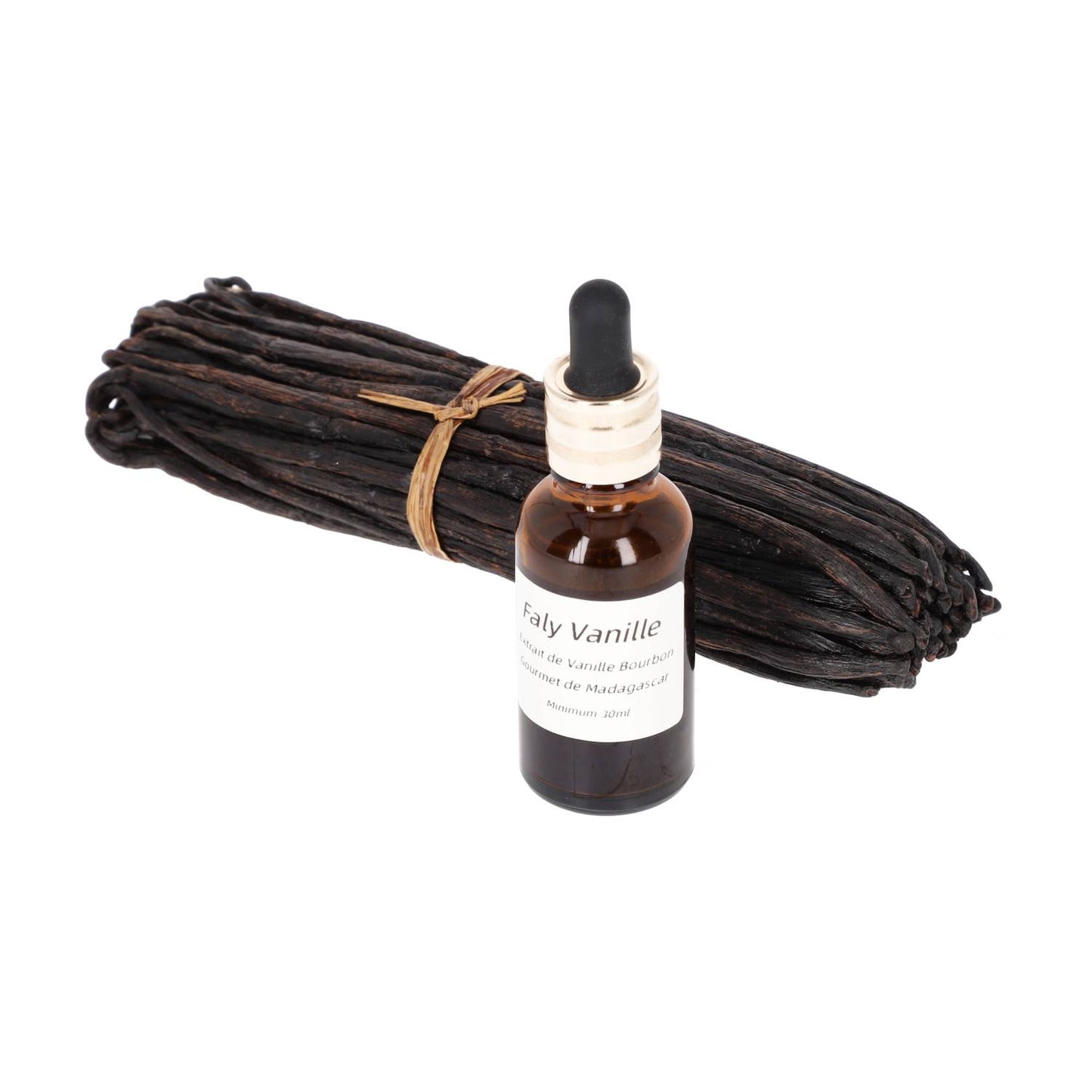 🌿 Extrait Alcoolique de Vanille 100% Naturel - 30ml