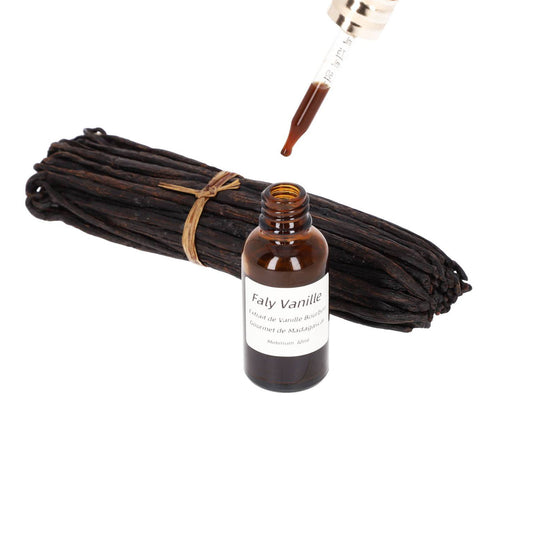 🌿 Extrait Alcoolique de Vanille 100% Naturel - 30ml