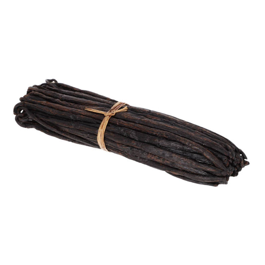 🌿 10 Gousses de Vanille Bourbon Gourmet de Madagascar, 16 à 19 cm - Grade A - Conditionnées pour une fraîcheur optimale