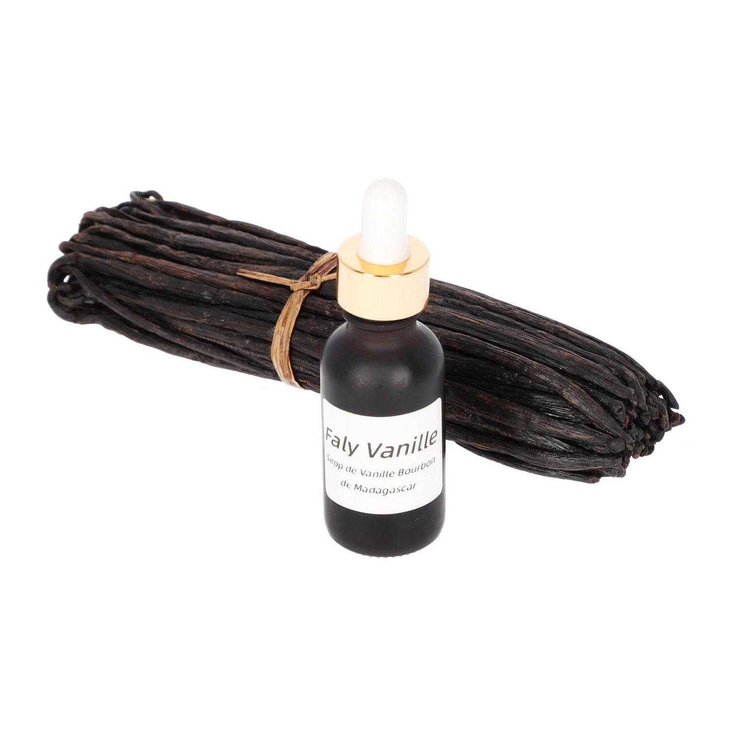 🌿 Arôme sucré de Vanille Bourbon Gourmet de Madagascar (Sirop de vanille) - 30 mL